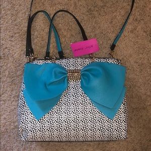 Betsy Johnson purse, brand new, tags attached.